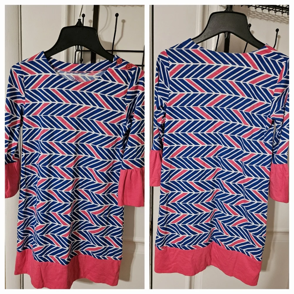 J Khaki Kids Summer Dress (Size L)